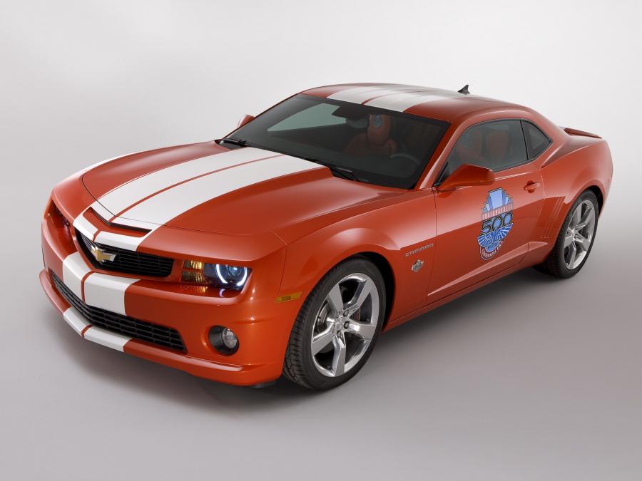  Chevrolet Camaro SS Indy 500 Pace Car 2010 года  (фото 7 из 16)